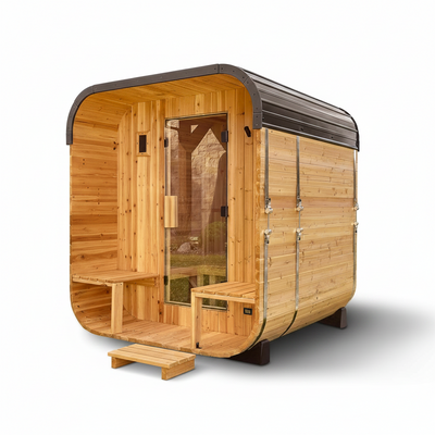 Lennon 2–4 Person Cedar Sauna