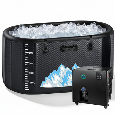 248-Gallon Cold Plunge Tub – 1 HP