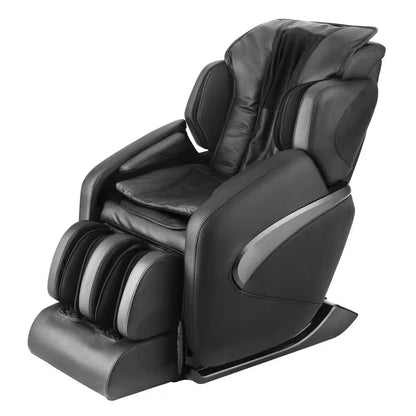 Jin Black Synthetic Leather SL Track Deluxe Massage Chair