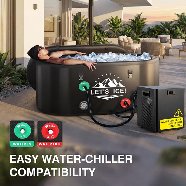 Inflatable Cold Plunge – 216 Gallon