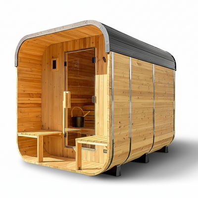 Lennon 4–6 Person Cedar Sauna
