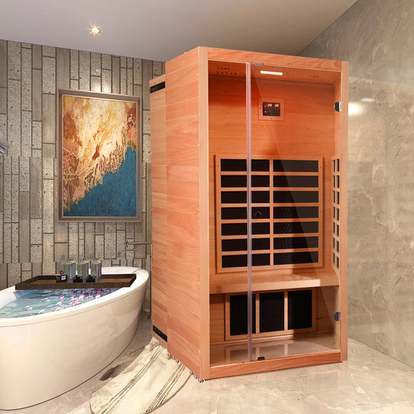 1 Person Extendable FAR Infrared Sauna
