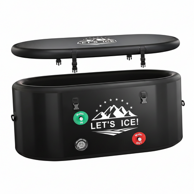 Inflatable Cold Plunge – 216 Gallon