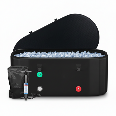 XXL Drop-Stitch Ice Bath – 216 Gallon